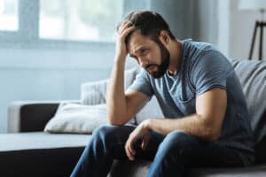 Man thinking about when to do an alcohol detox